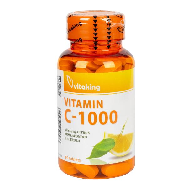 Vitaking C-Vitamin 1000mg + Biof.
