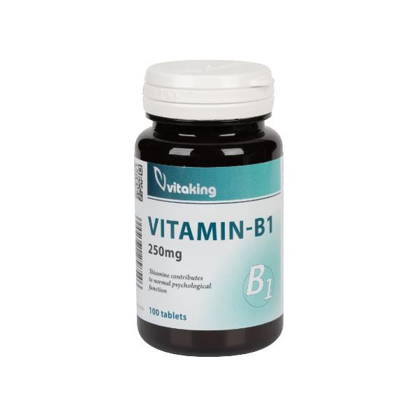 Vitaking B1 Vitamin 250mg – Tiamin