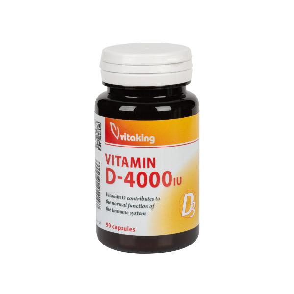 Vitaking D3-Vitamin 4000NE