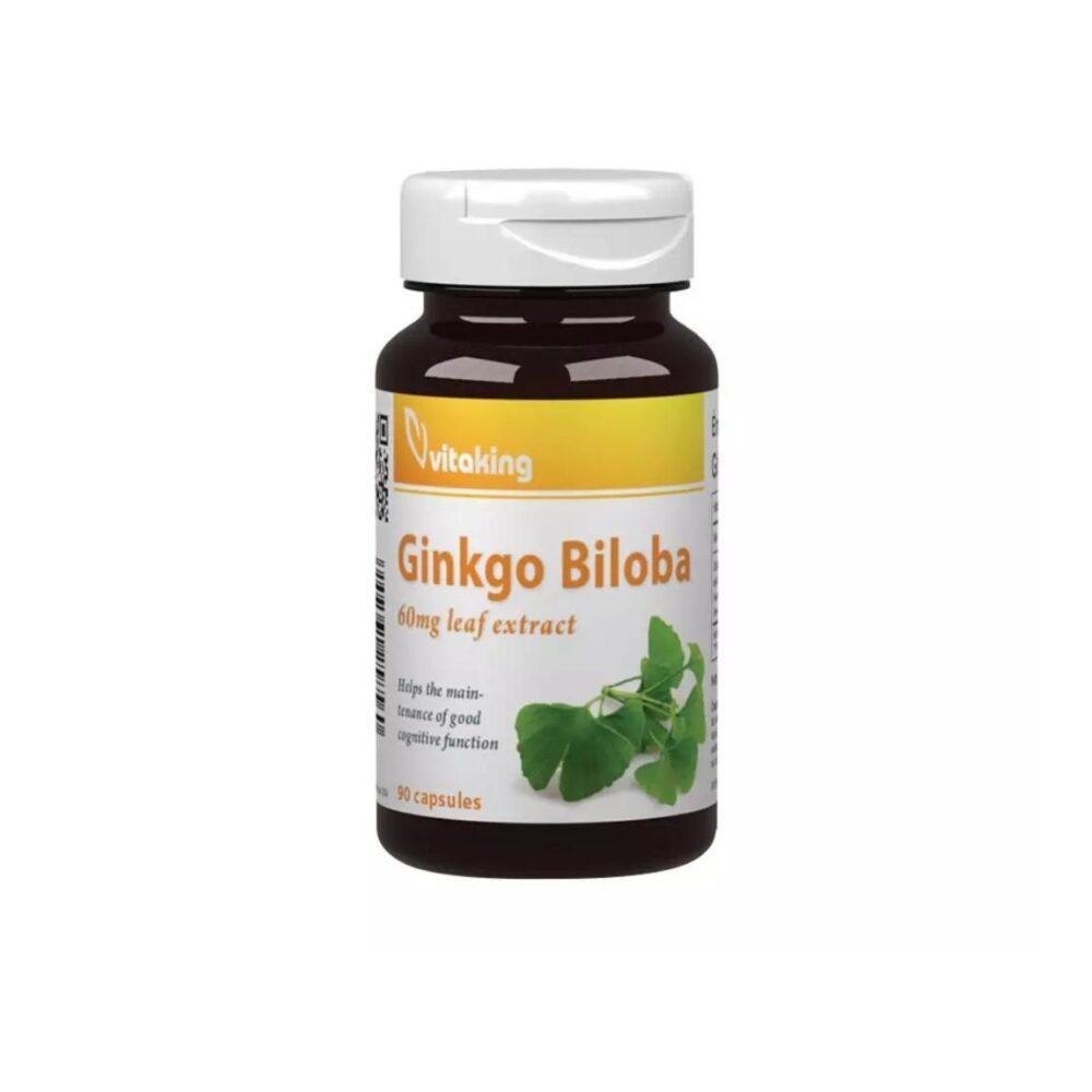 Ginkgo Biloba 60mg