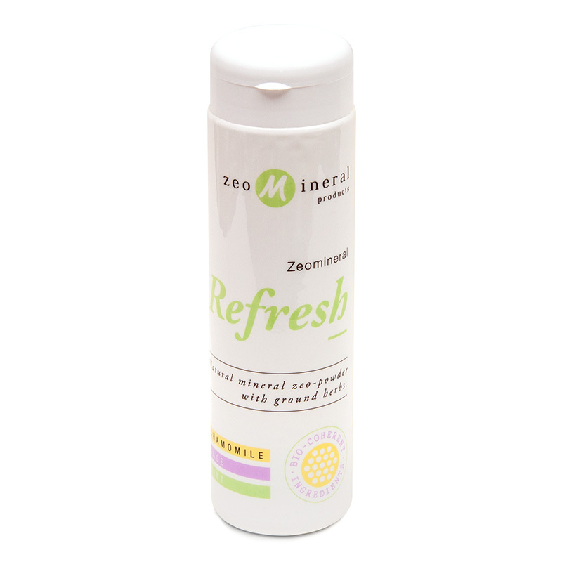 Zeomineral Refresh gyógynövényes hintőpor - 160 g