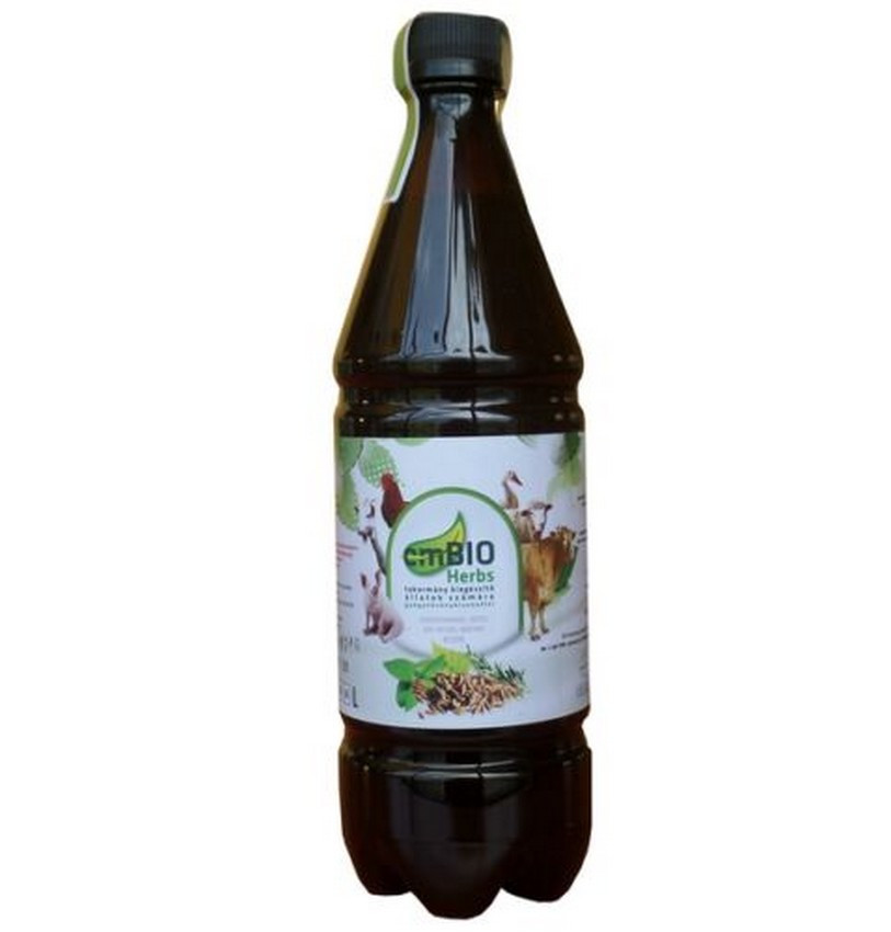 emBIO Herbs mikrobiológiai készítmény növényeknek és haszonállatoknak - 20 liter
