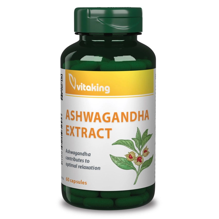 Vitaking Ashwagandha kivonat kapszula – 60db