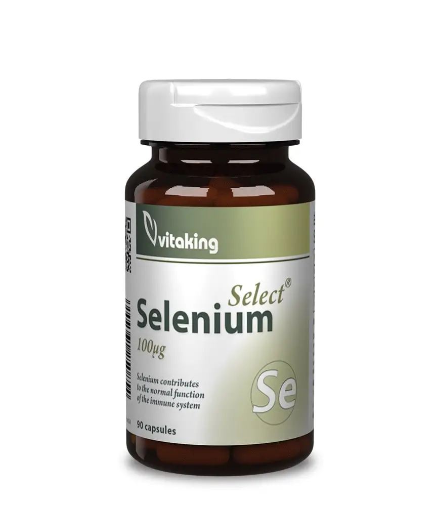 Vitaking Szelén kapszula 100mg - 90 kapszula