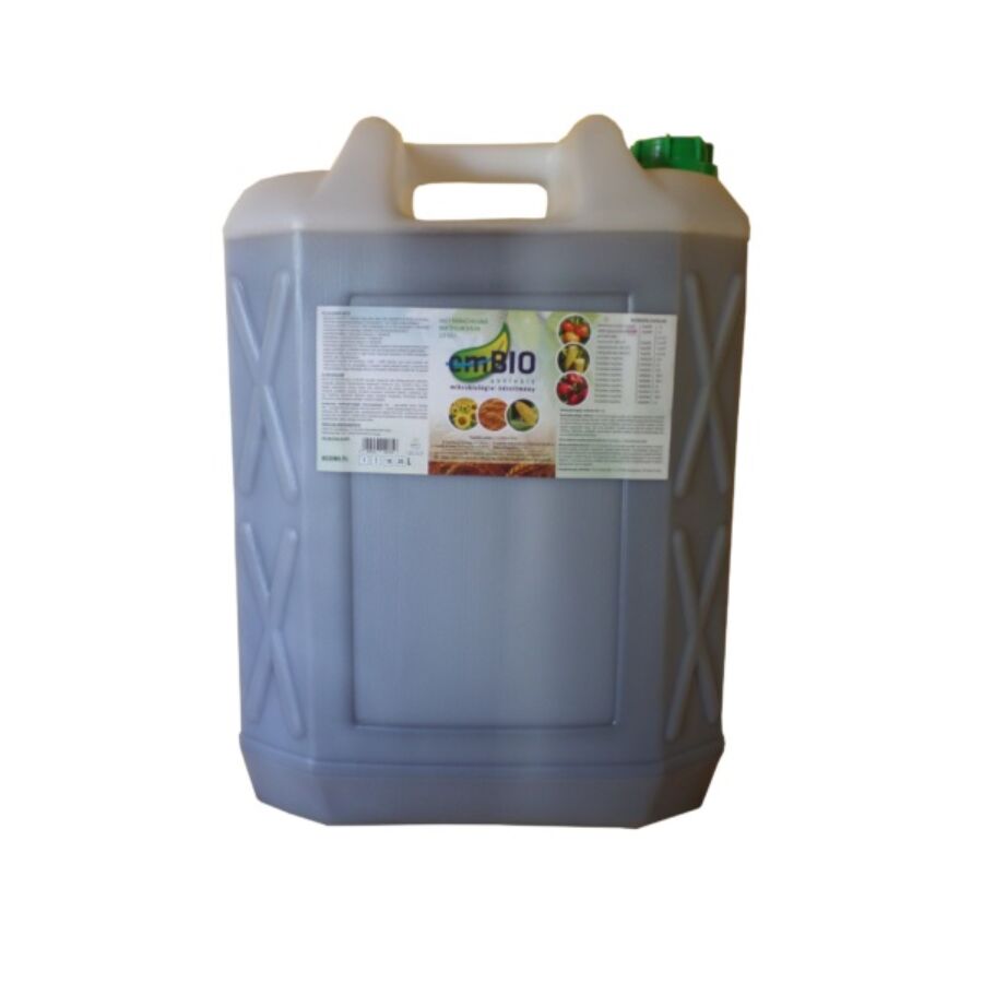 emBIO mikrobiológiai készítmény - 10 liter