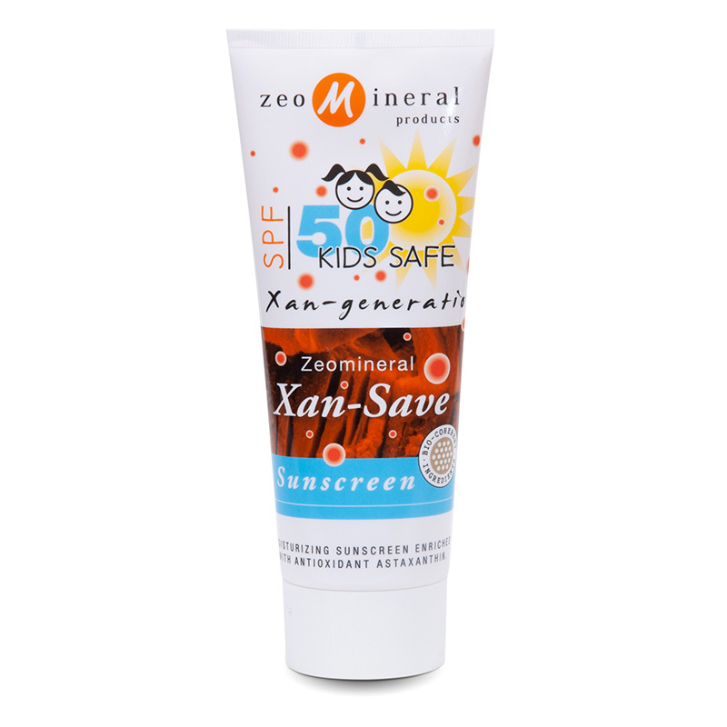 Zeomineral Xan-Save naptej gyerekeknek - Sunscreen 200 ml