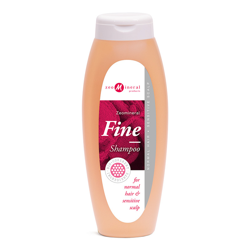 Zeomineral Fine sampon normál hajra és érzékeny fejbőrre 300 ml