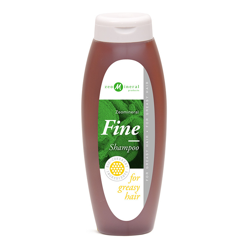 Zeomineral Fine sampon zsíros hajra 300 ml