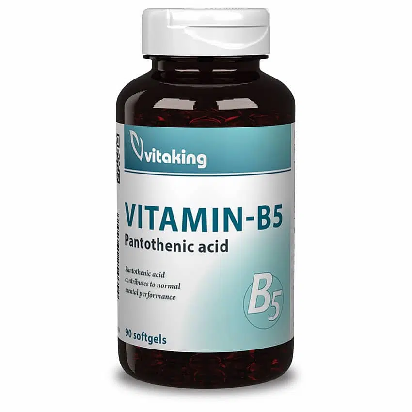 Vitaking B-5 90 szemes gélkapszula