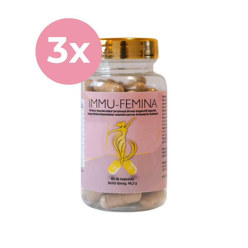 IMMU-FEMINA - 3 db-os csomag