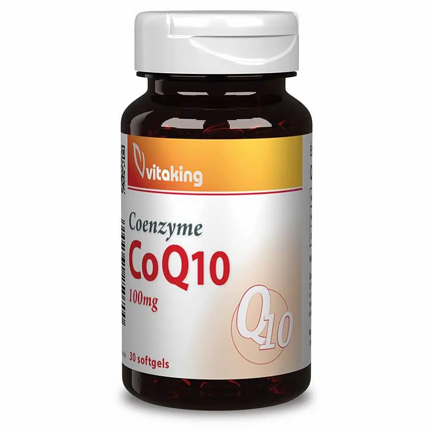 Vitaking Q10 koenzim 100mg kapszula – 30 db