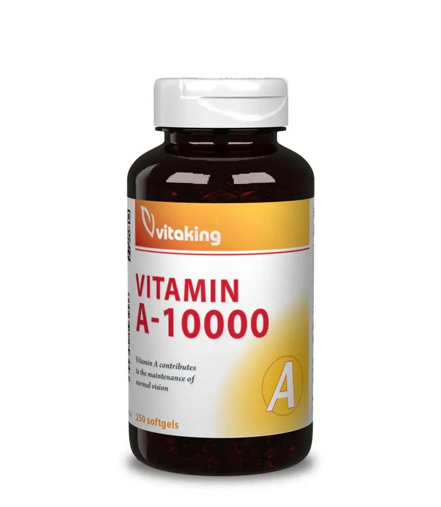 Vitaking A-Vitamin 10000NE - 250 db-os